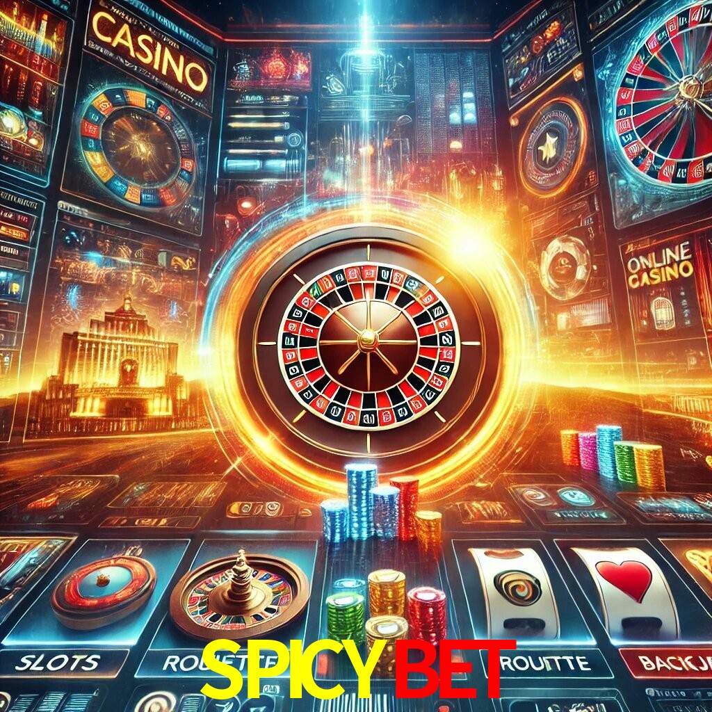 Visão geral dos jogos no SPICYBET