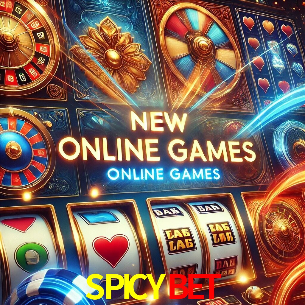 Novos Jogos no SPICYBET